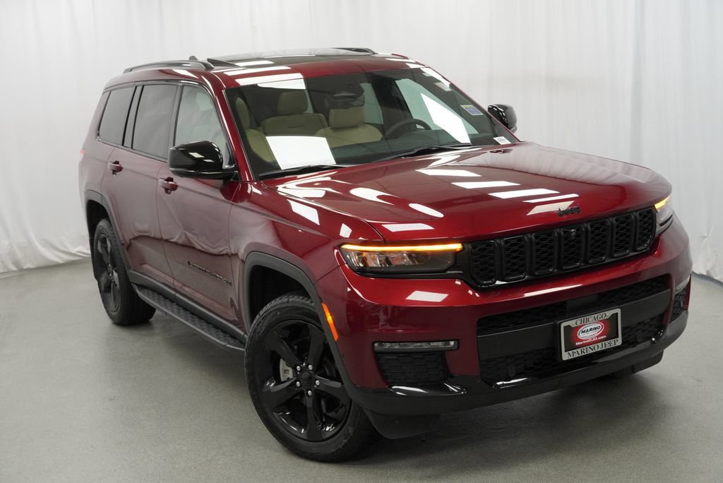 Certified 2025 Jeep Grand Cherokee L Limited w/ Luxury Tech Group II AWD/4WD image 10