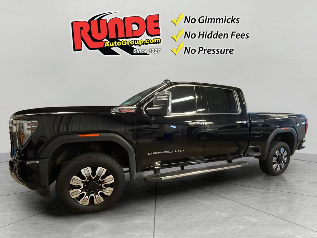 Used 2024 GMC Sierra 3500 Denali w/ Denali Reserve Package