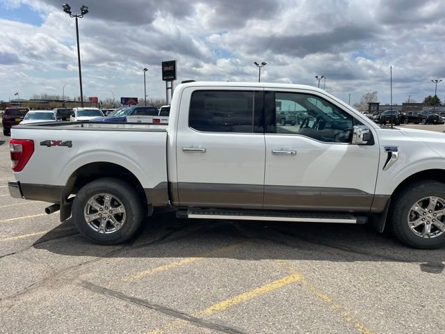 Used 2022 Ford F150 Lariat w/ Equipment Group 502A High AWD/4WD image 9