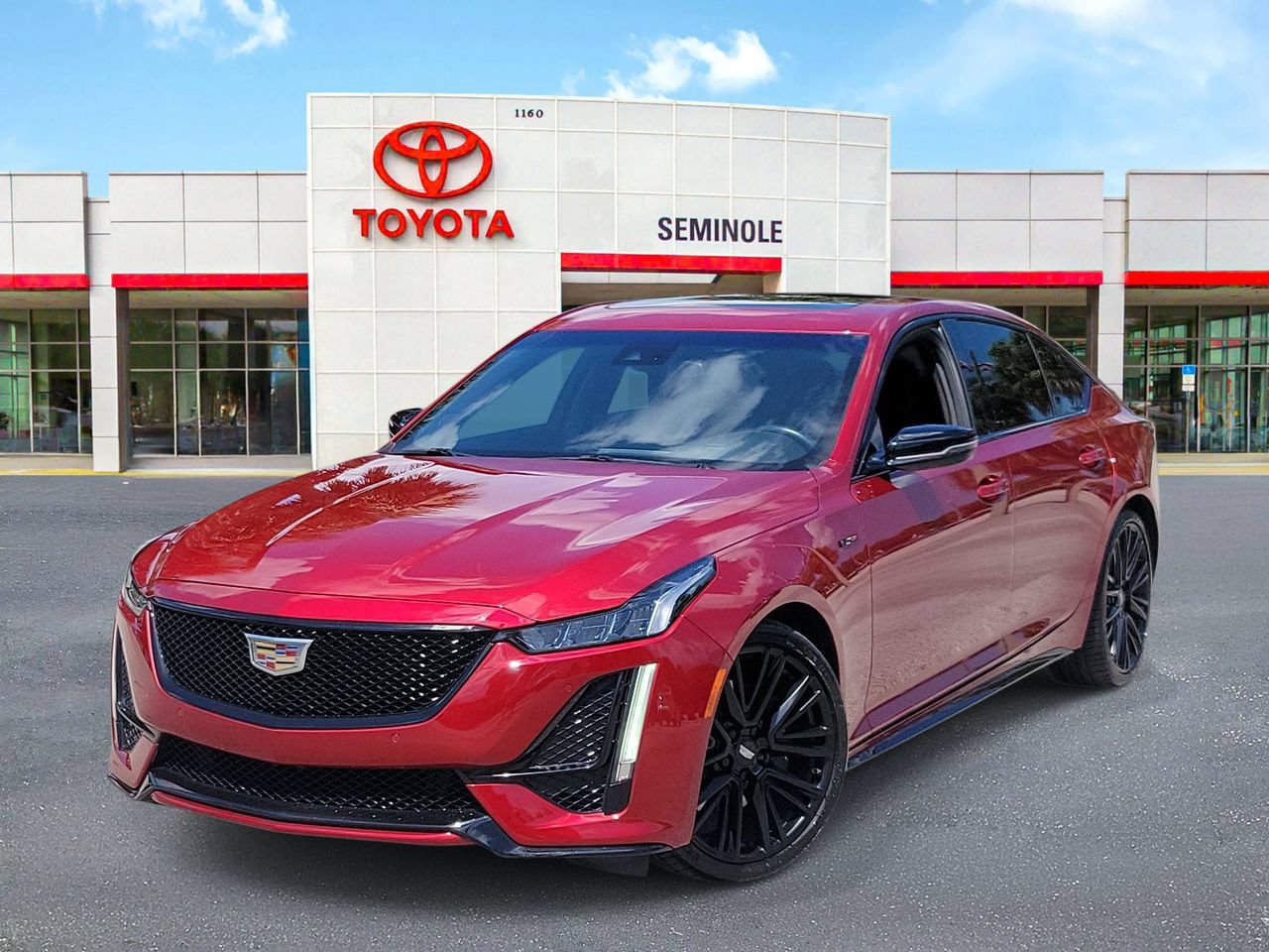 Used 2024 Cadillac CT5 V w/ LPO, ONYX Package