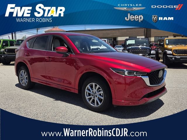 Used 2024 MAZDA CX-5 AWD 2.5 S w/ Preferred Package video 1