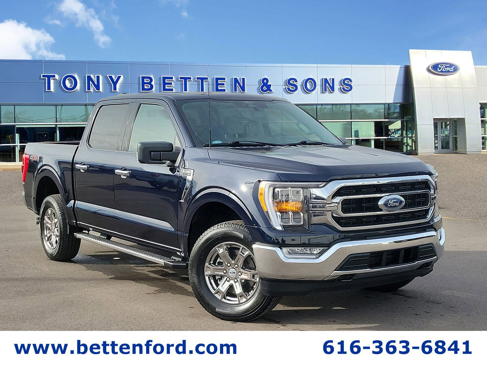 Used 2022 Ford F150 XLT w/ Equipment Group 302A High
