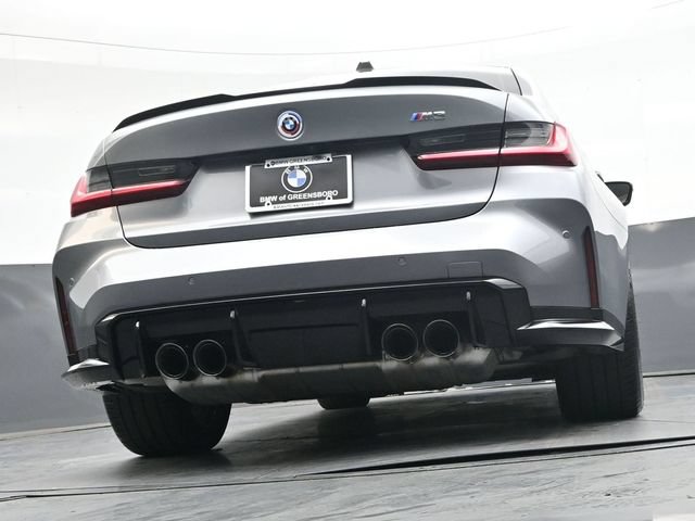 Used 2023 BMW M3 w/ Executive Package RWD image 40