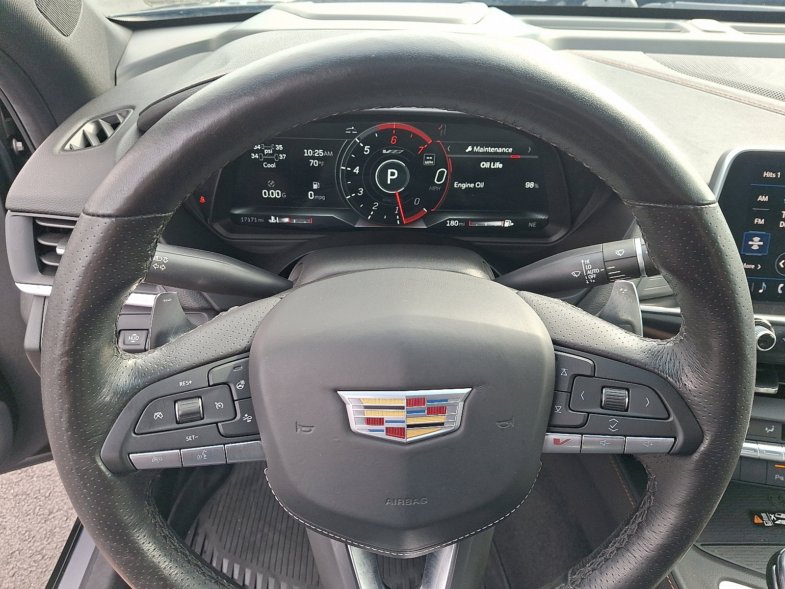 Used 2021 Cadillac CT4 V w/ Technology Package image 21