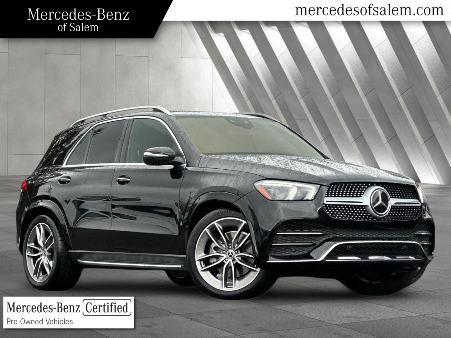 Certified 2021 Mercedes-Benz GLE 580 4MATIC