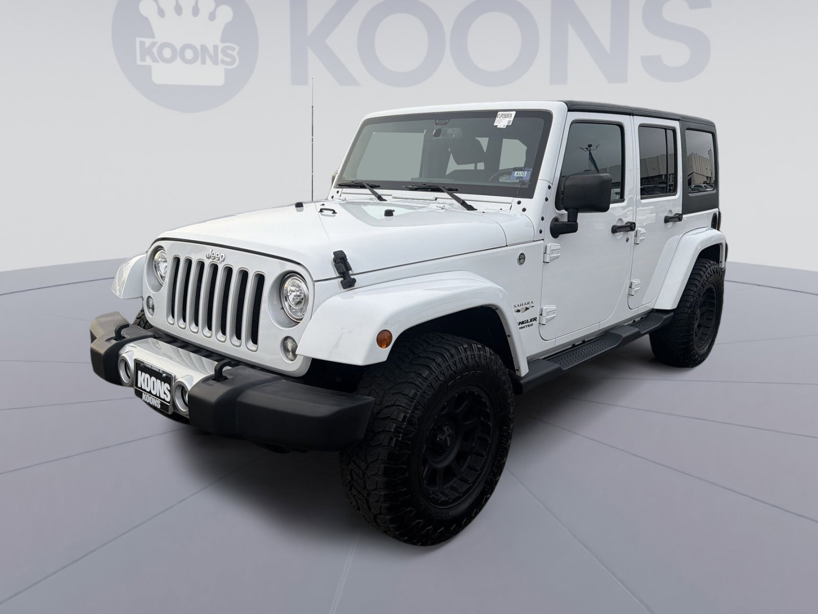 Used 2017 Jeep Wrangler Unlimited Sahara w/ Dual Top Group image 1