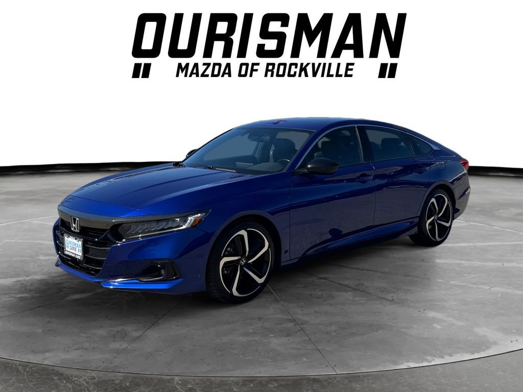 Used 2022 Honda Accord Sport image 2