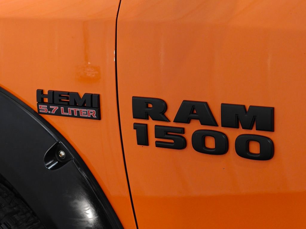 Used 2017 RAM 1500 Sport w/ Ignition Orange Sport Package image 61