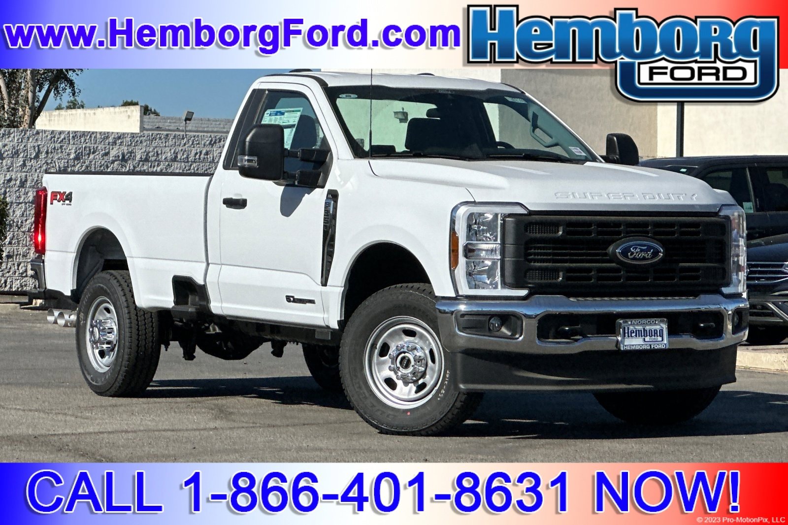 New 2024 Ford F350 XL w/ FX4 Off-Road Package