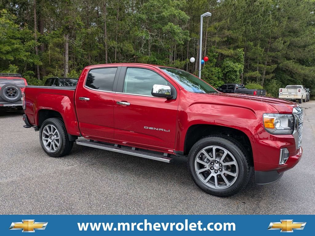 Used 2021 GMC Canyon Denali