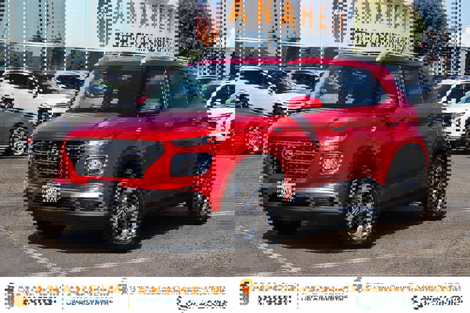 Used 2023 Hyundai Venue SEL