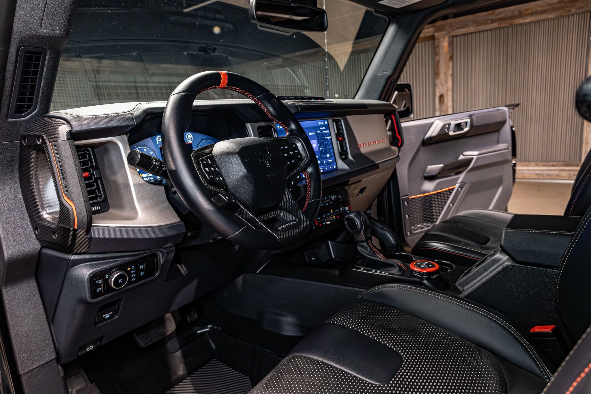 Used 2024 Ford Bronco Raptor w/ Interior Carbon Fiber Pack 6 image 13