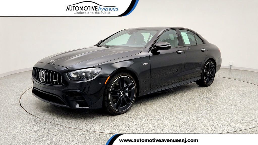 Used 2021 Mercedes-Benz E 53 AMG 4MATIC Sedan image 1