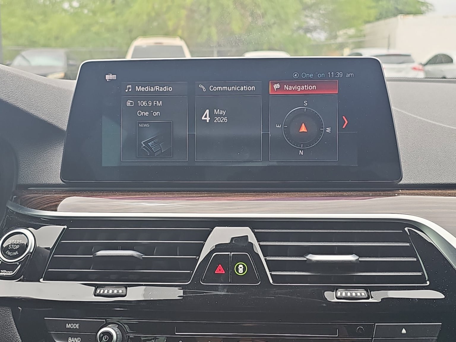 Used 2019 BMW 530i w/ Convenience Package RWD image 21