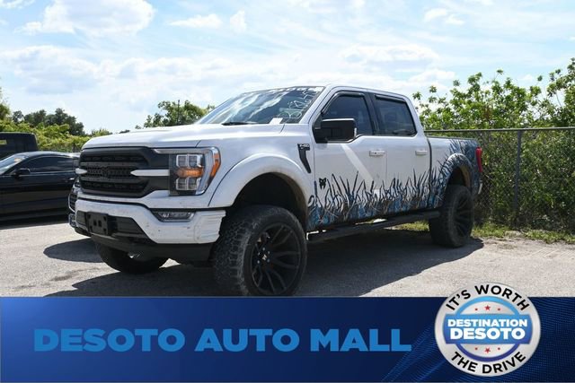 Used 2021 Ford F150 XLT w/ Equipment Group 302A High AWD/4WD image 6