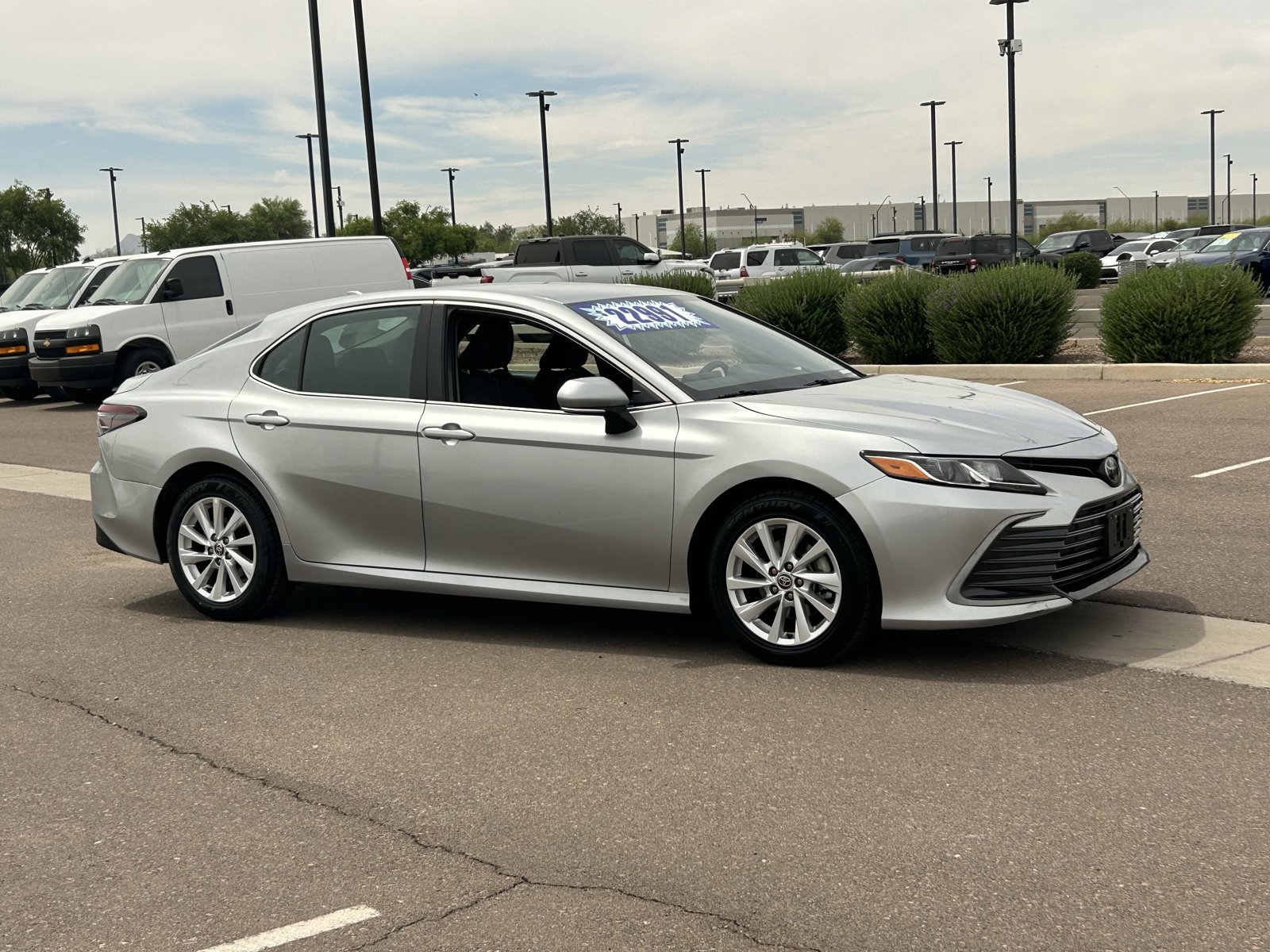 Used 2024 Toyota Camry LE FWD image 7
