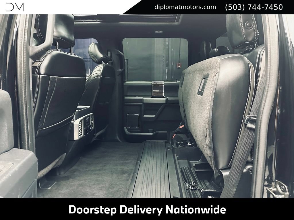 Used 2017 Ford F250 Platinum w/ Platinum Ultimate Package AWD/4WD image 25