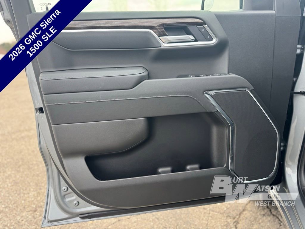 New 2026 GMC Sierra 1500 SLE image 13