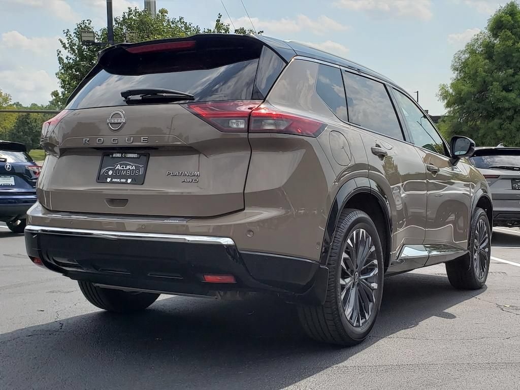 Used 2024 Nissan Rogue Platinum w/ Platinum Premium Package AWD/4WD image 11