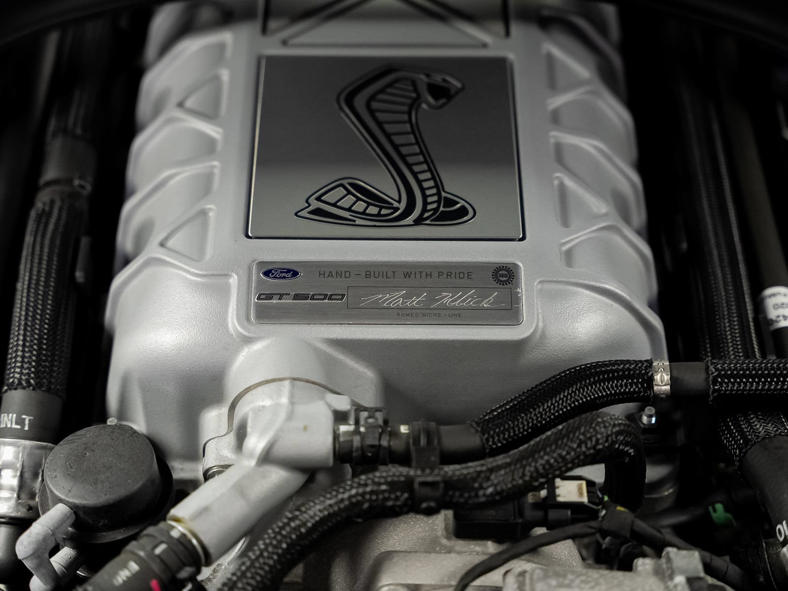Used 2020 Ford Mustang Shelby GT500 w/ Carbon Fiber Track Pack RWD image 60