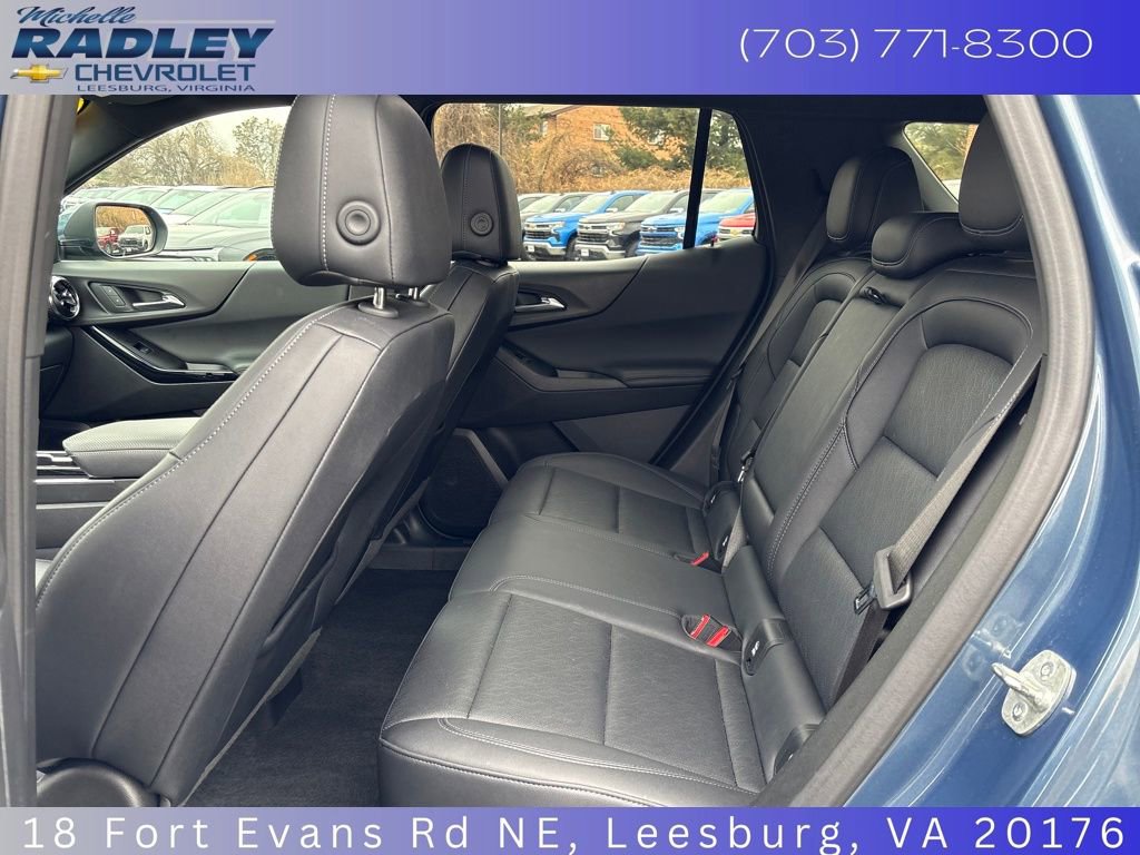 Certified 2025 Chevrolet Equinox LT w/ Convenience Package II image 22