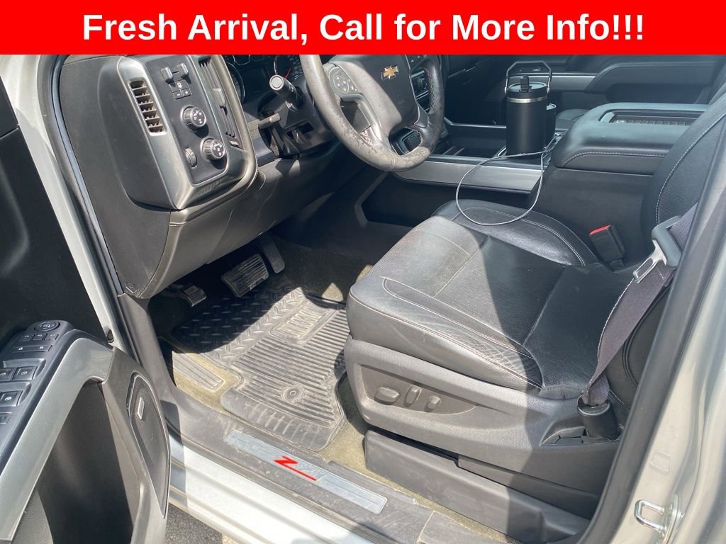 Used 2016 Chevrolet Silverado 1500 LTZ Z71 w/ LTZ Plus Package image 8