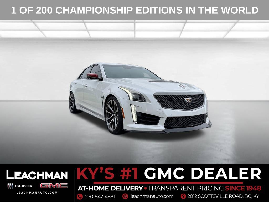 Used 2018 Cadillac CTS V