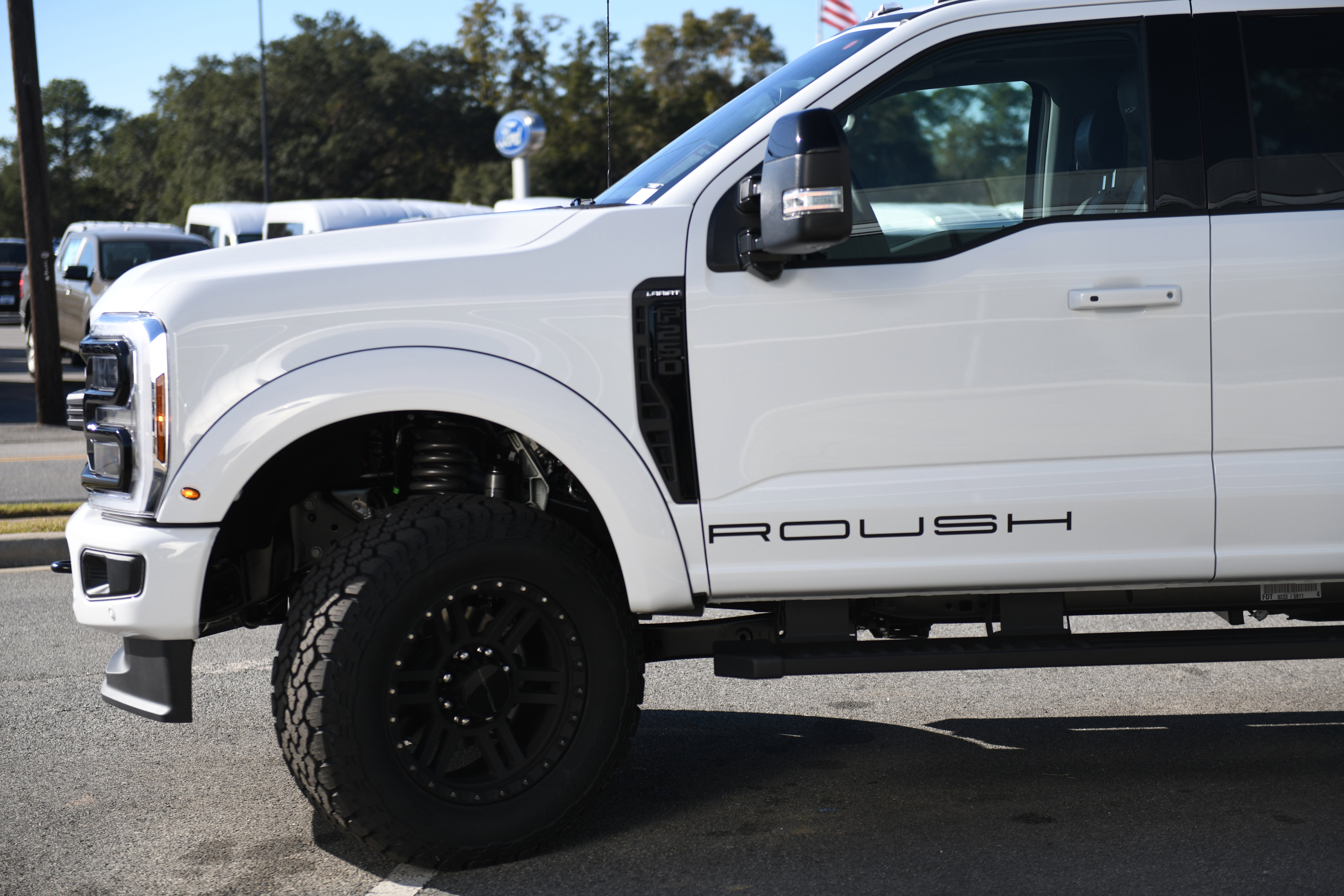 New 2026 Ford F250 Lariat w/ Black Appearance Package image 14