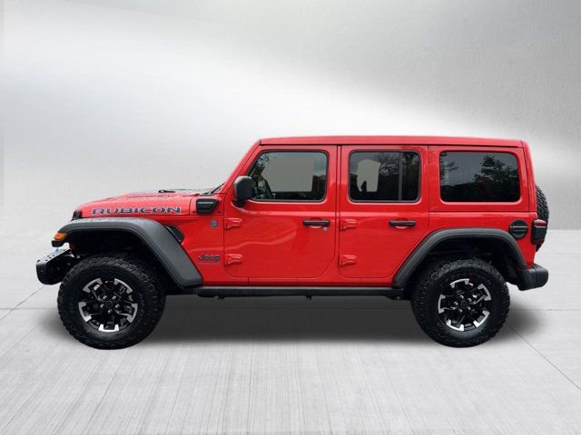 Used 2024 Jeep Wrangler Unlimited Rubicon 4xe w/ Capability Package image 9