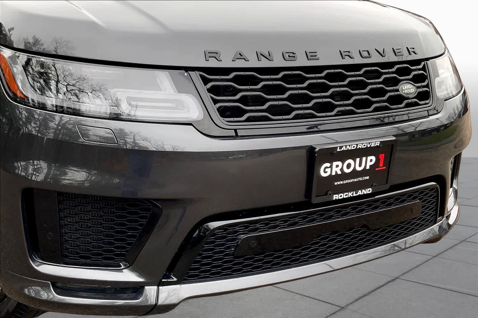 Used 2022 Land Rover Range Rover Sport HSE Dynamic AWD/4WD image 50
