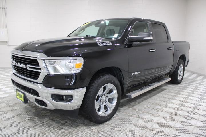 Used 2020 RAM 1500 Big Horn AWD/4WD image 7