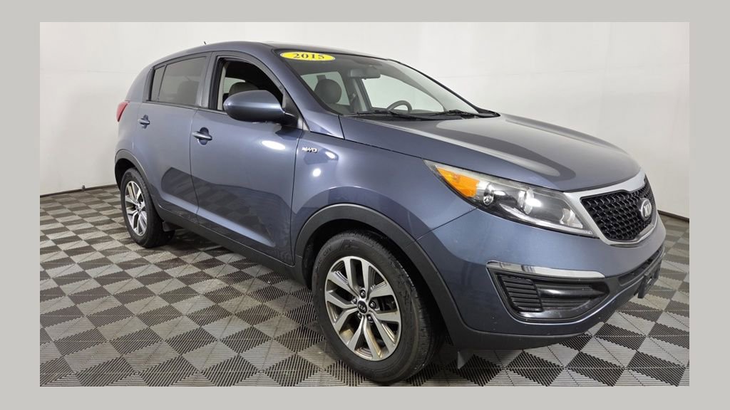 Used 2015 Kia Sportage LX