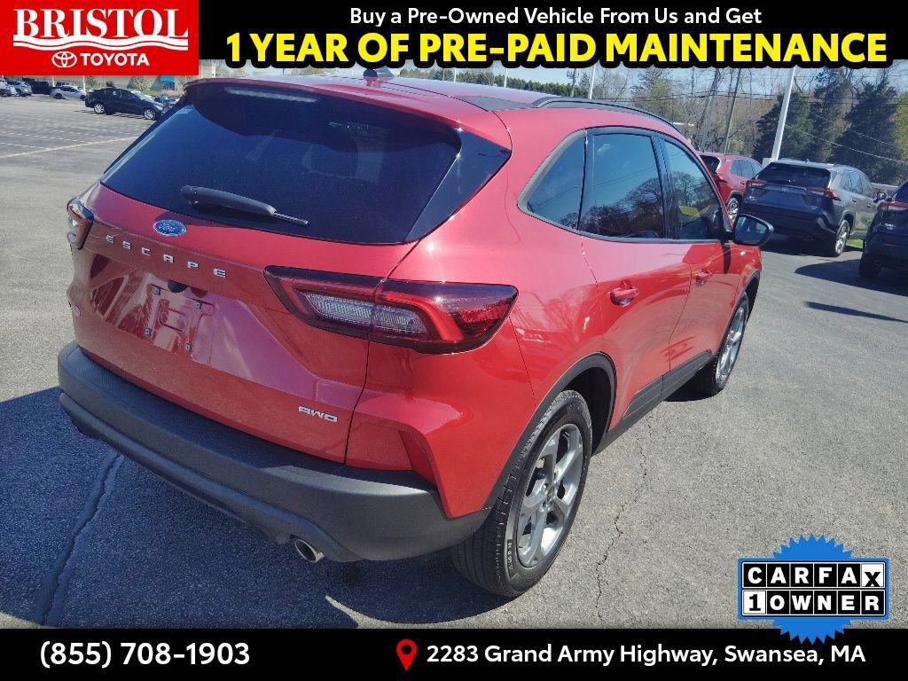 Used 2025 Ford Escape ST-Line AWD/4WD image 8