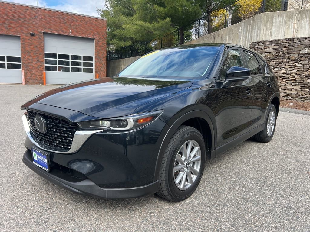 Used 2023 MAZDA CX-5 AWD 2.5 S w/ Select Package