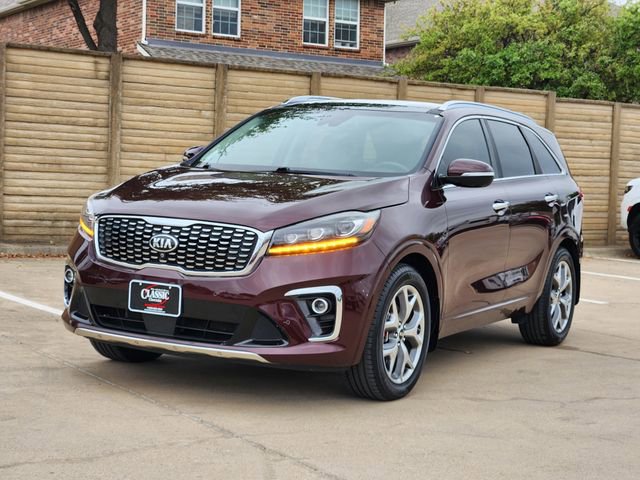 Used 2019 Kia Sorento SX w/ SX Touring Package FWD image 12