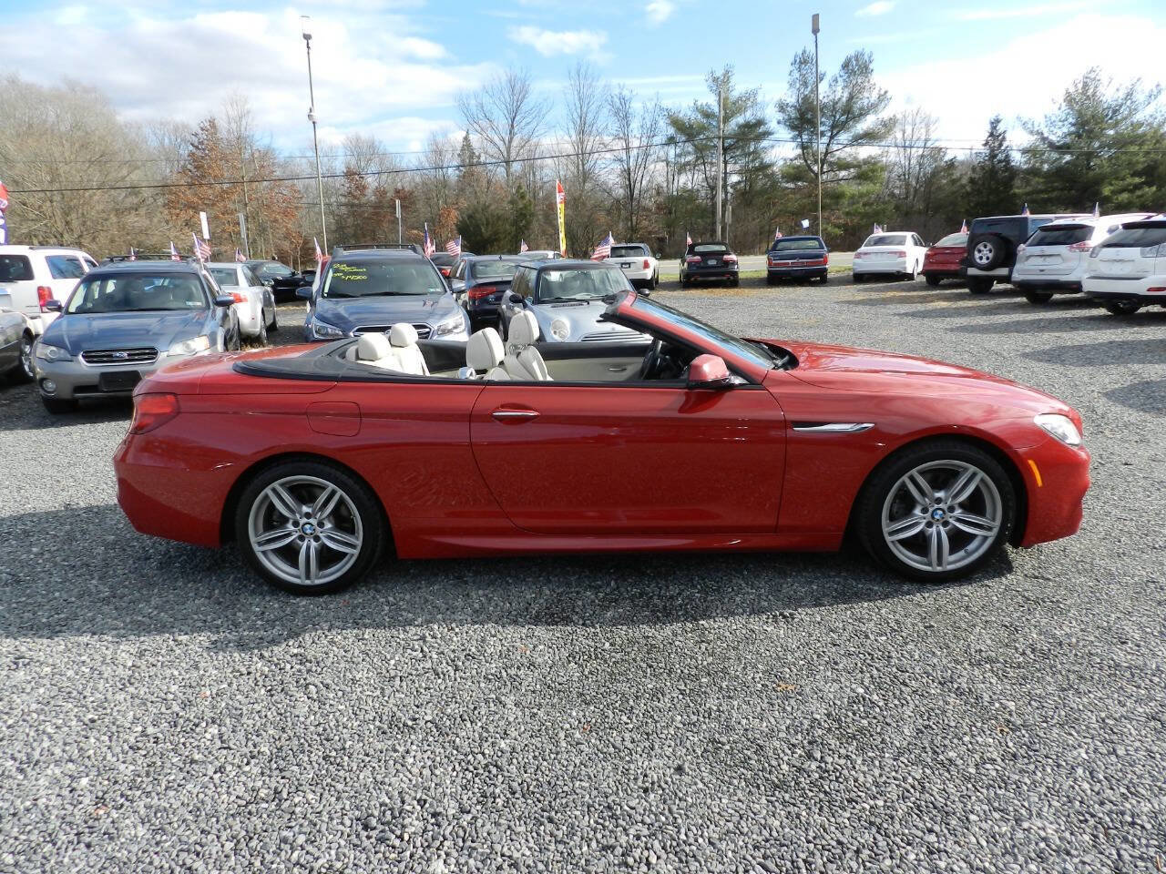 Used 2014 BMW 640i xDrive Convertible w/ M Sport Edition image 6