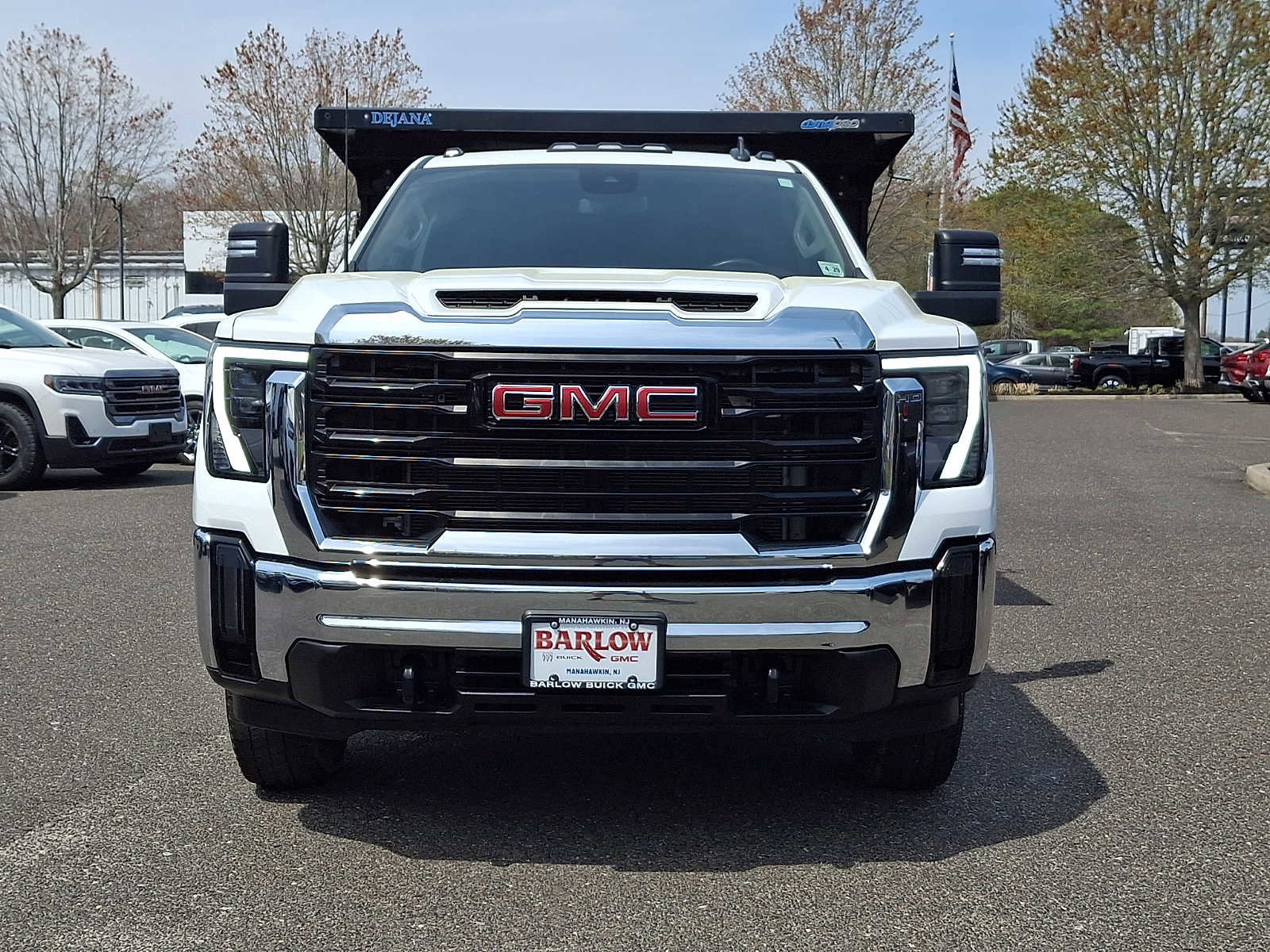 Used 2024 GMC Sierra 3500 Pro w/ Convenience Package AWD/4WD image 2