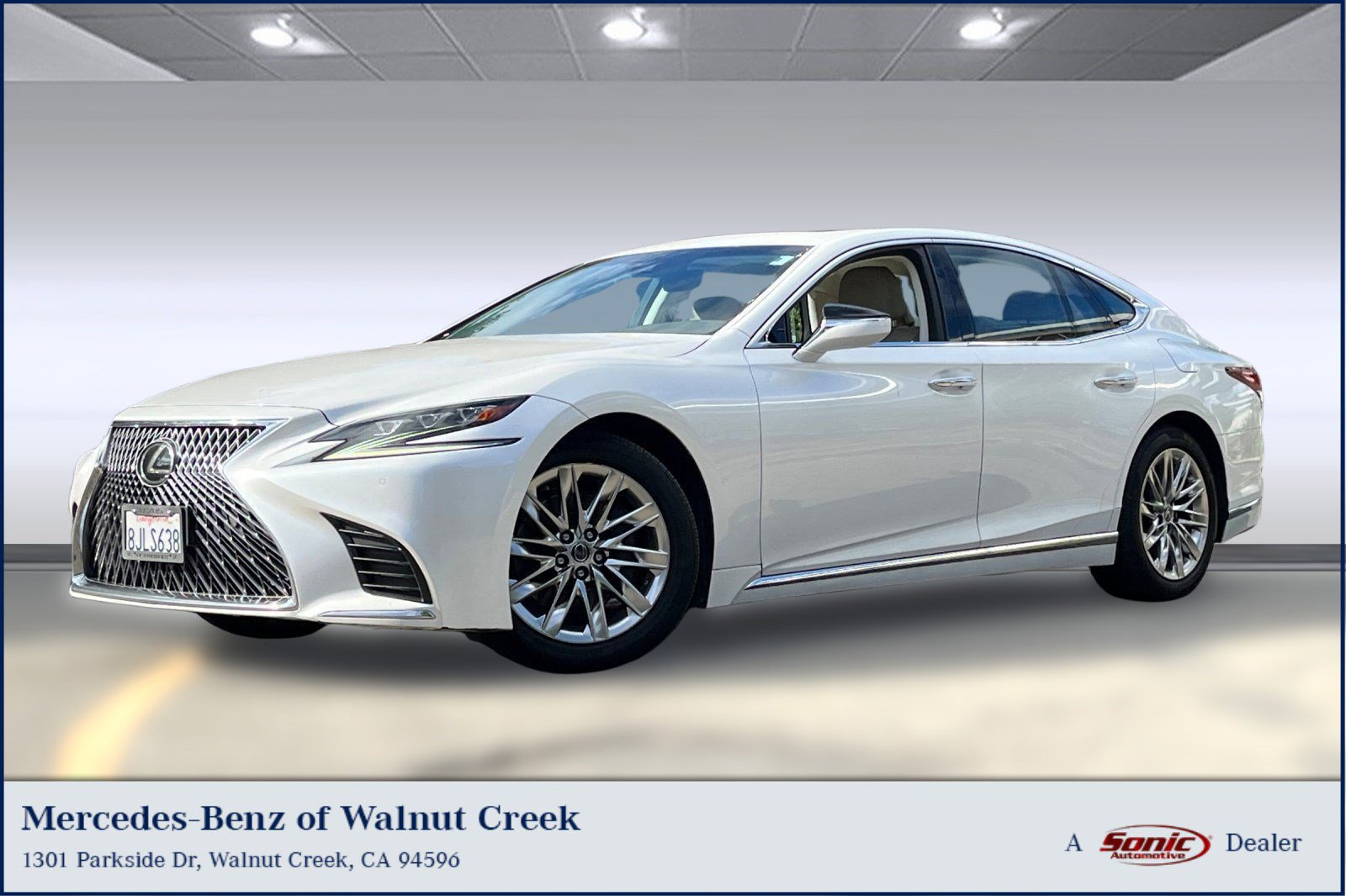 Used 2019 Lexus LS 500