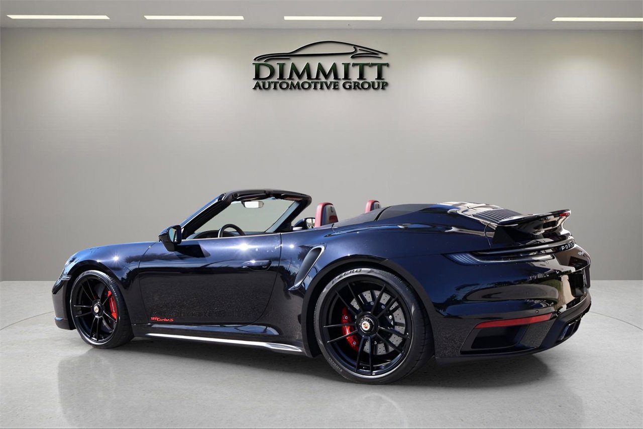 Used 2022 Porsche 911 Turbo S image 4