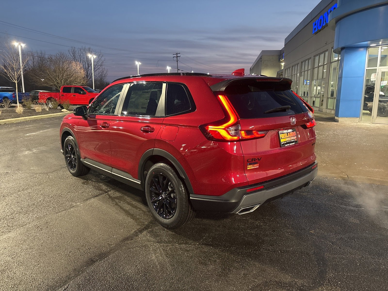 New 2026 Honda CR-V Sport image 7