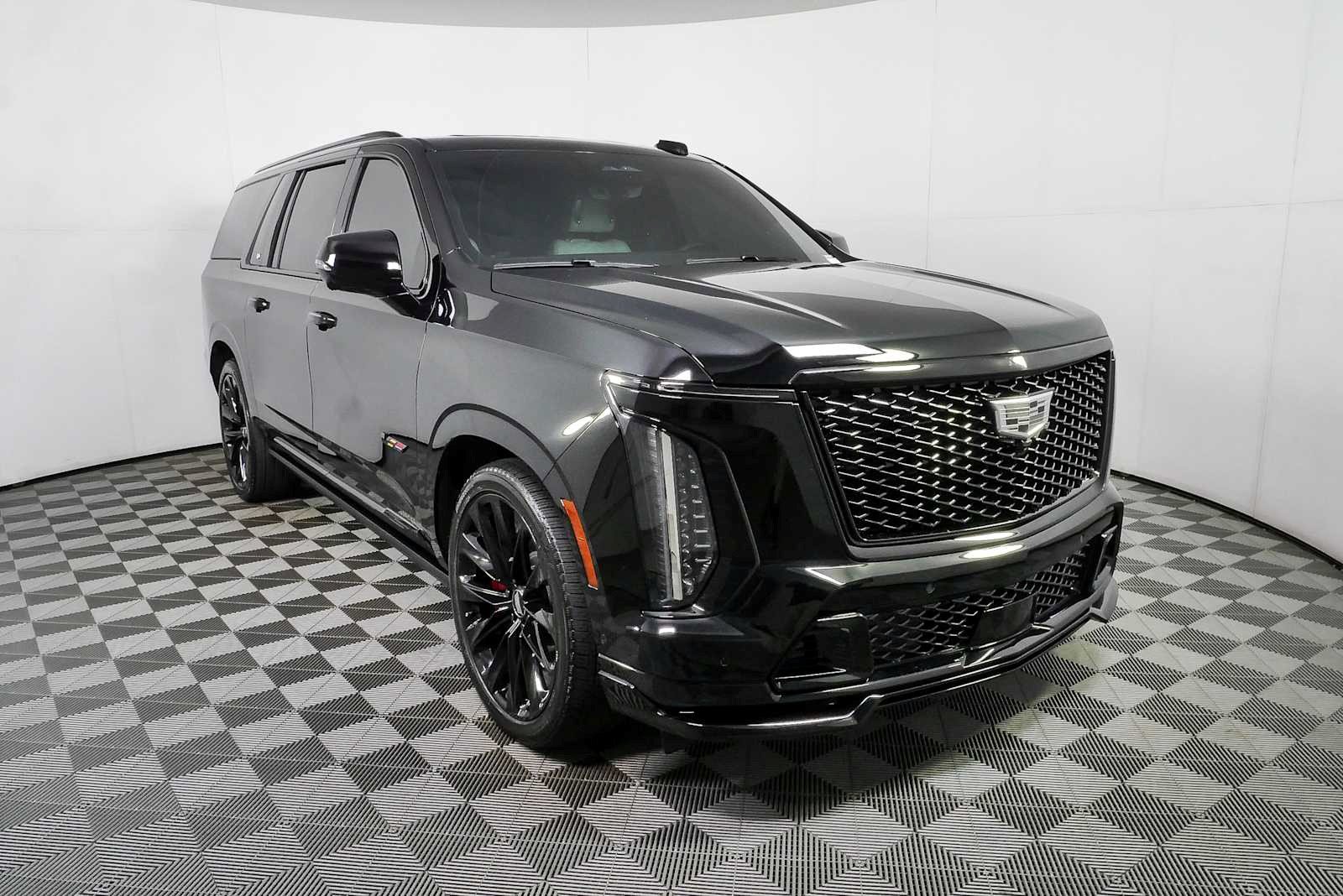 Certified 2025 Cadillac Escalade ESV V w/ LPO, ONYX Package
