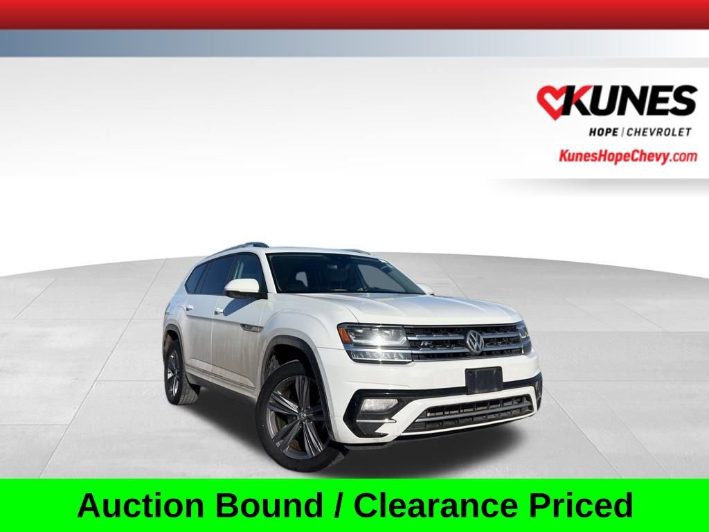 Used 2019 Volkswagen Atlas SE