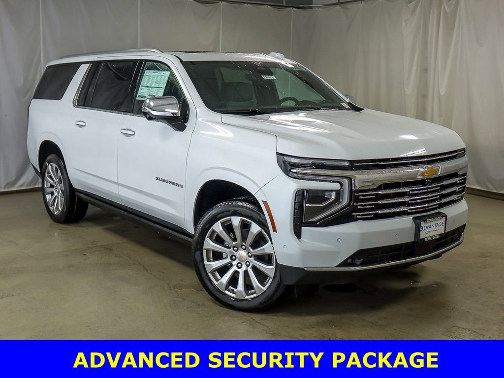 New 2026 Chevrolet Suburban Premier image 2