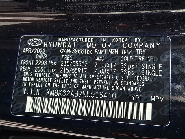 Used 2022 Hyundai Kona SEL w/ Convenience Package image 28