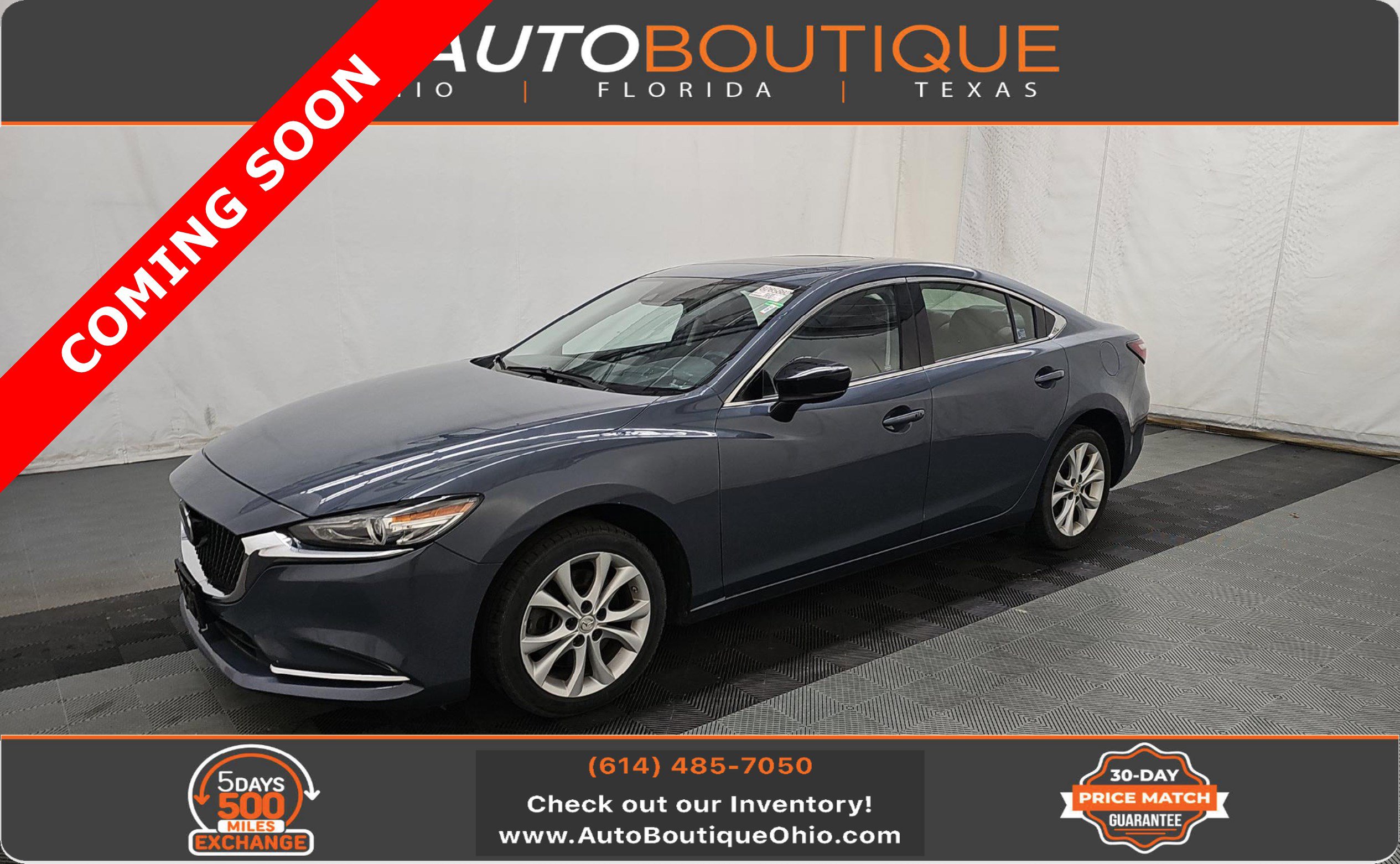 Used 2021 MAZDA MAZDA6 Carbon Edition FWD image 1