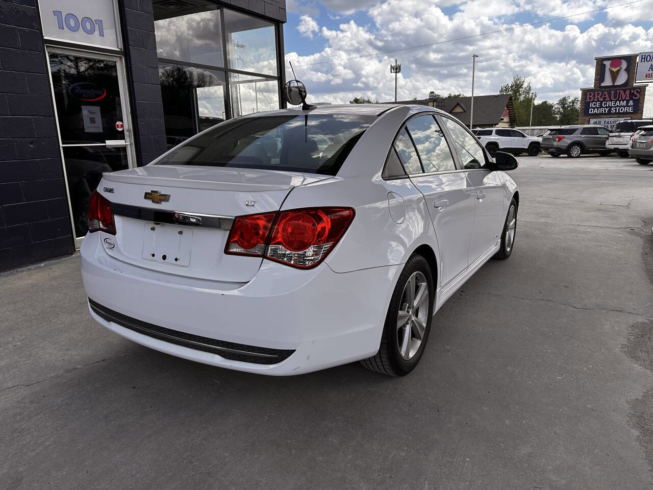 Used 2014 Chevrolet Cruze LT w/ Sun, Sound and Sport Package image 8