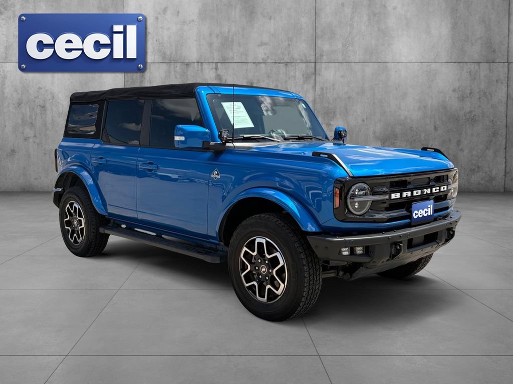 Certified 2022 Ford Bronco Outer Banks AWD/4WD image 3