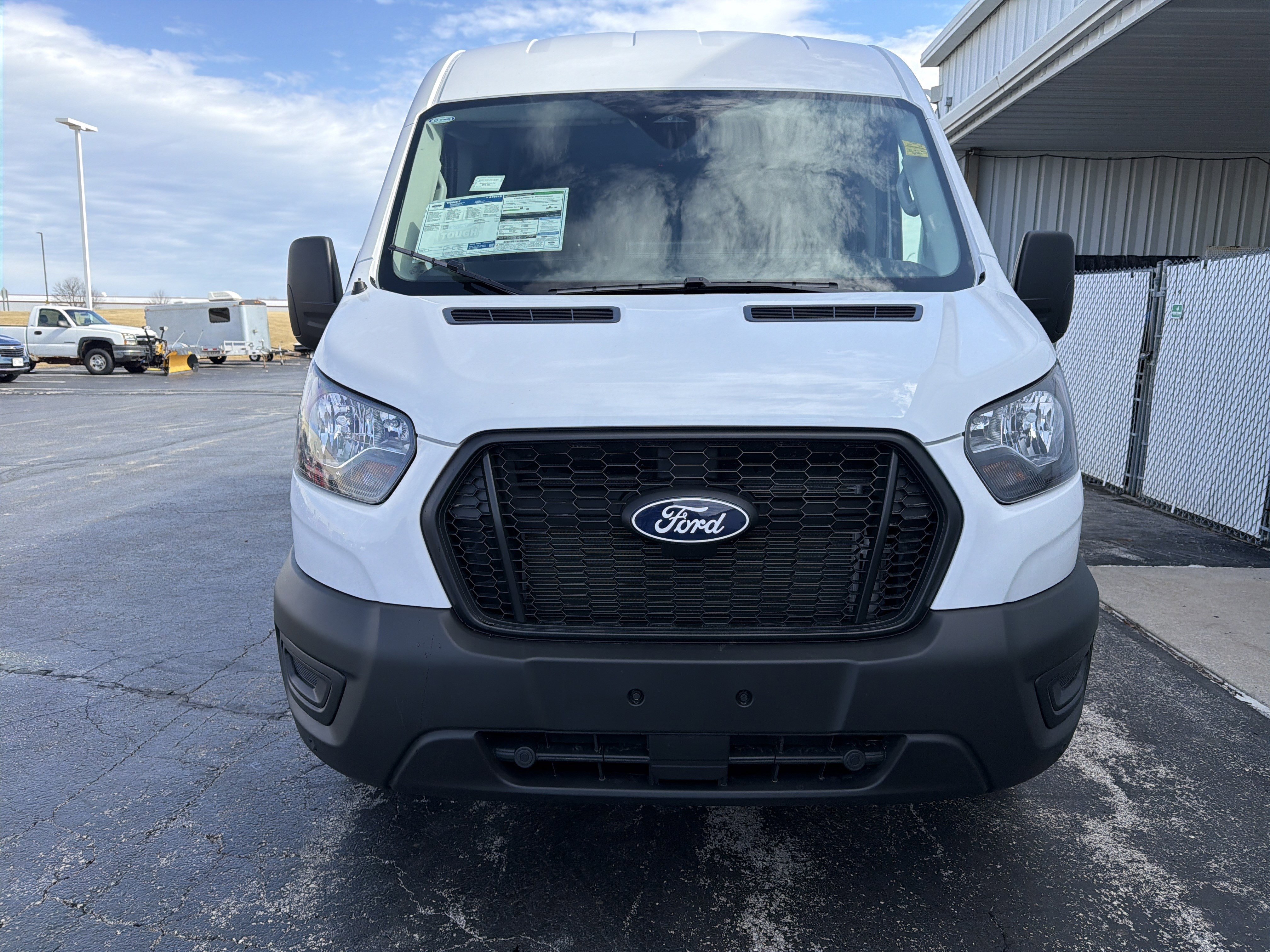 New 2026 Ford Transit 250 148 Medium Roof RWD image 2