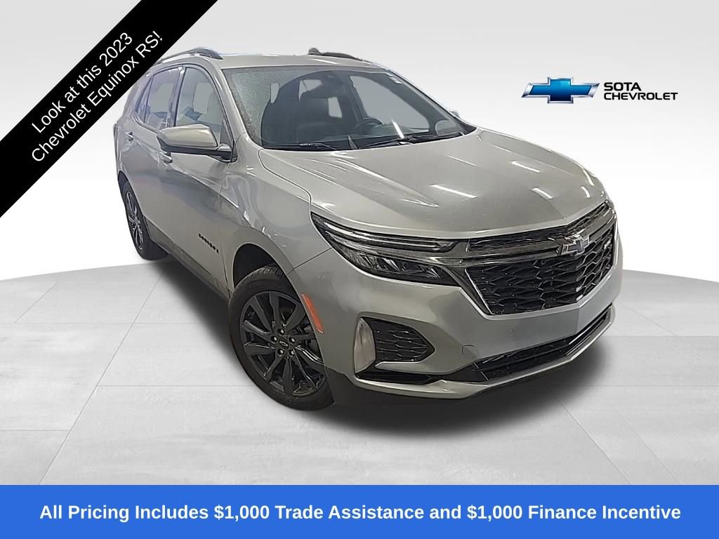 Used 2023 Chevrolet Equinox RS image 1