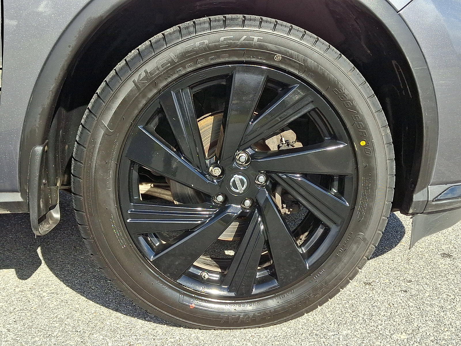 Used 2018 Nissan Murano SL w/ Midnight Edition Package image 8